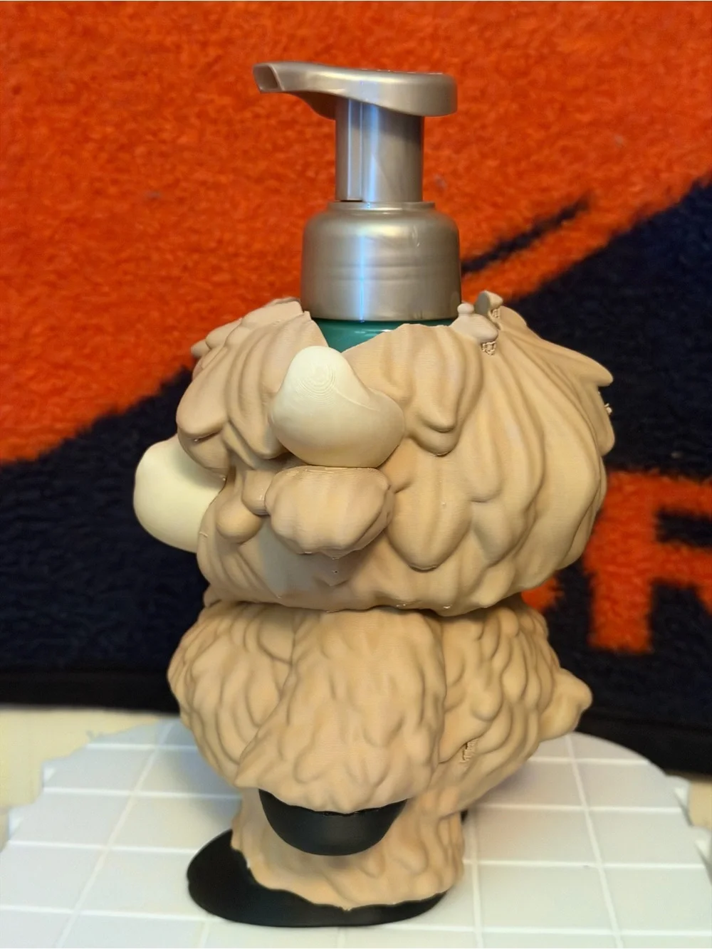 Highland Cow Bath and Body Works Soap Holder by 3d print